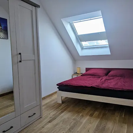 Apartment Maisonette Fewo's Schlabendorf Am