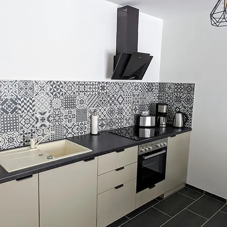 Apartment Maisonette Fewo's Schlabendorf Am