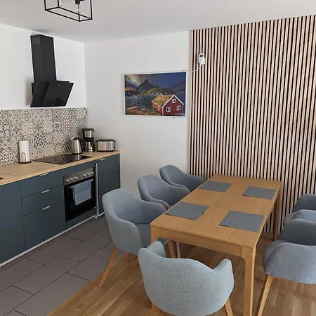 Apartment Maisonette Fewo's Schlabendorf Am