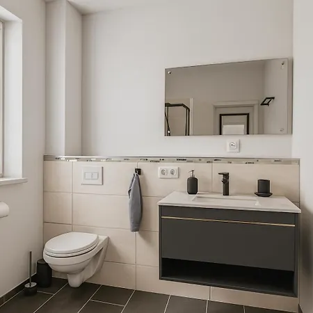 شقة Maisonette Fewo's Schlabendorf Am