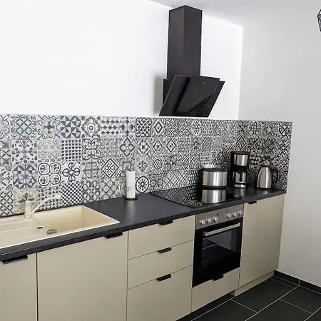 شقة Maisonette Fewo's Schlabendorf Am