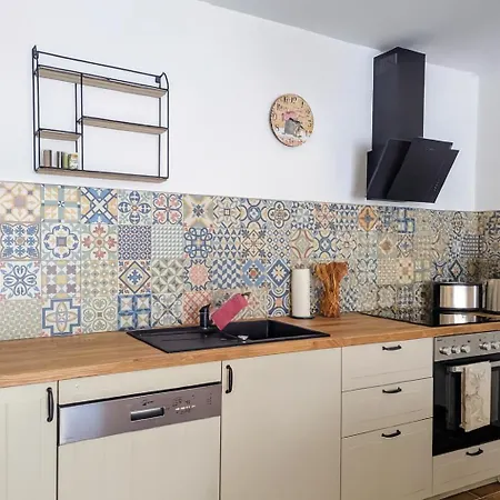 Maisonette Fewo's Schlabendorf Am شقة