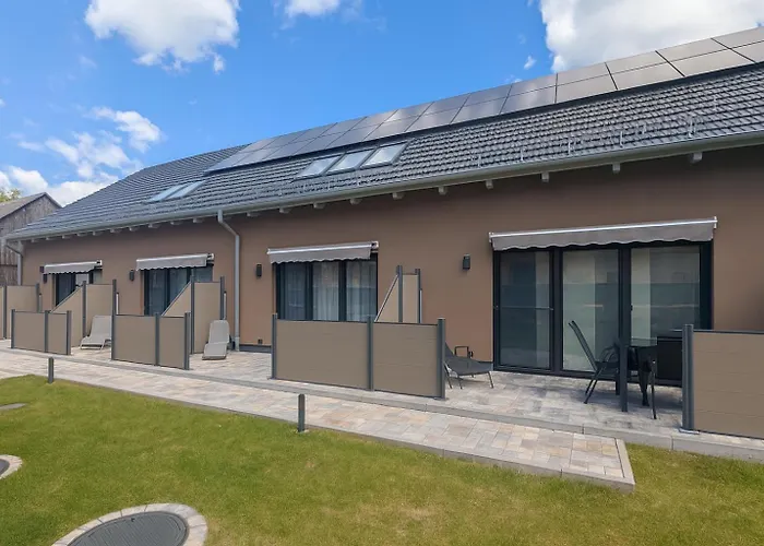 Maisonette Fewo's Schlabendorf Am Lägenhet *